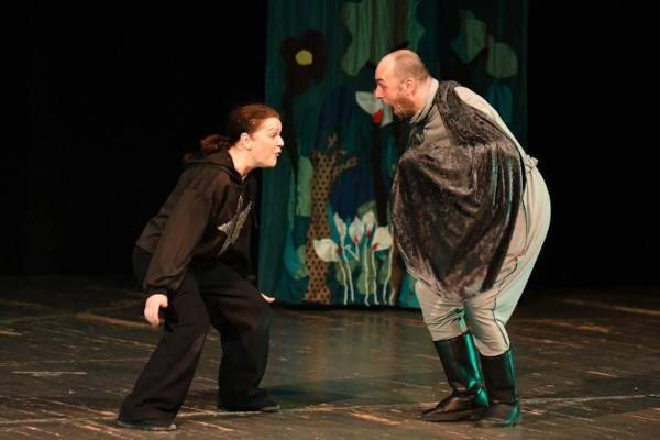 Predstava "Avanture malog Zvjezdana" sa tri izvedbe u Lukavcu