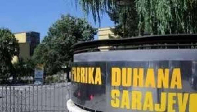 Tužilaštvu dostavljen izvještaj o krivičnom djelu zbog štete nanesene Fabrici duhana Sarajevo