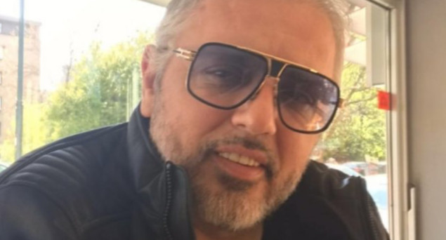 Amir Pašić Faćo na kriminalističkoj obradi u Sarajevu