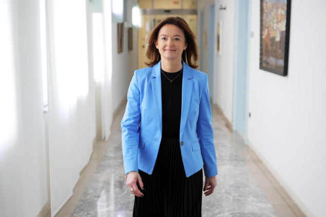 "Moj cilj je aktivno promovirati i jačati ulogu žena u diplomaciji"