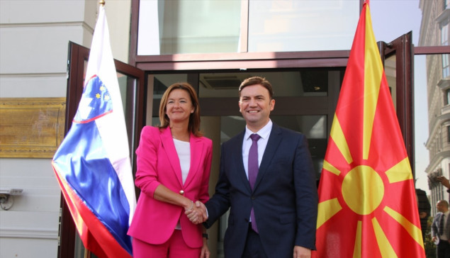 Fajon u Skoplju: Slovenija će učiniti sve da makedonski jezik ne bude ugrožen