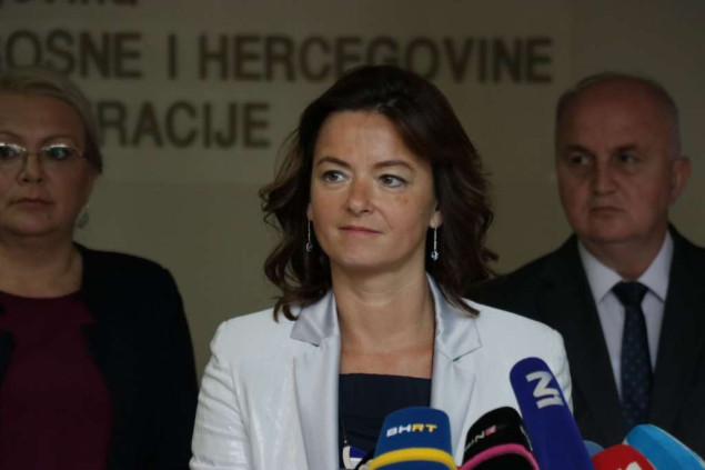 Ministrica vanjskih poslova R Slovenije Tanja Fajon u posjeti BiH