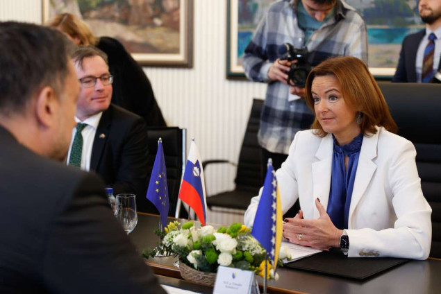 Fajon: Dokaz da se Slovenija afirmirala kao snažan zagovornik proširenja EU na Zapadni Balkan