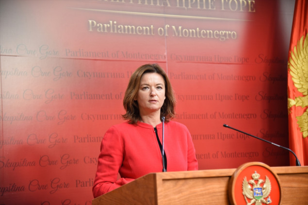 Fajon upozorava Crnu Goru na mogućnost zaustavljanja pregovora