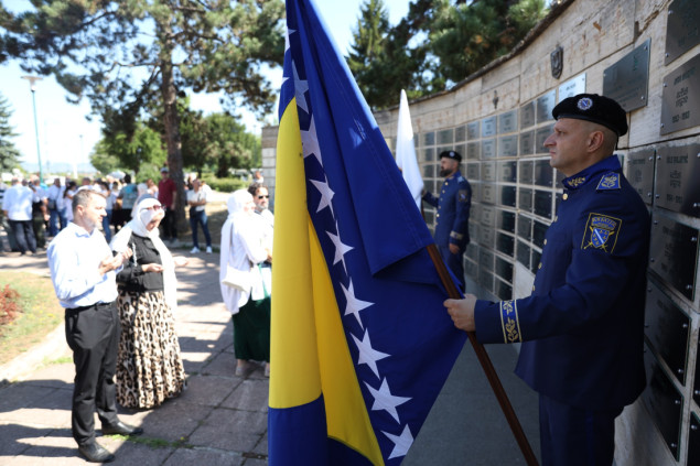 U Hrasnici obilježena 32. godišnjica Bitke za Famos