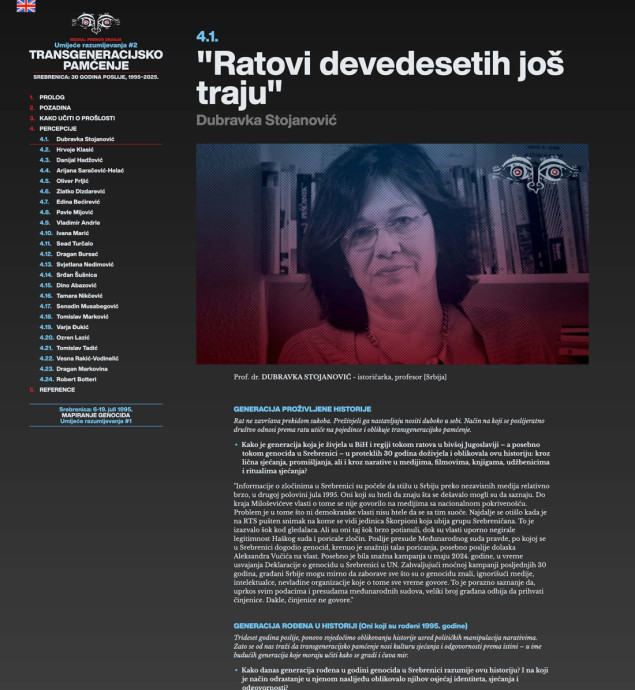FAMA Metodologija: Prenos znanja - Umijeće razumijevanja