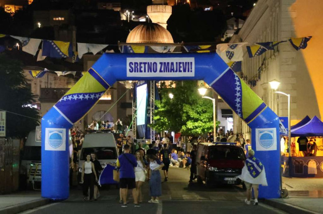Fan zone za oproštaj Edina Džeke večeras u Zenici, Zavidovićima i Maglaju