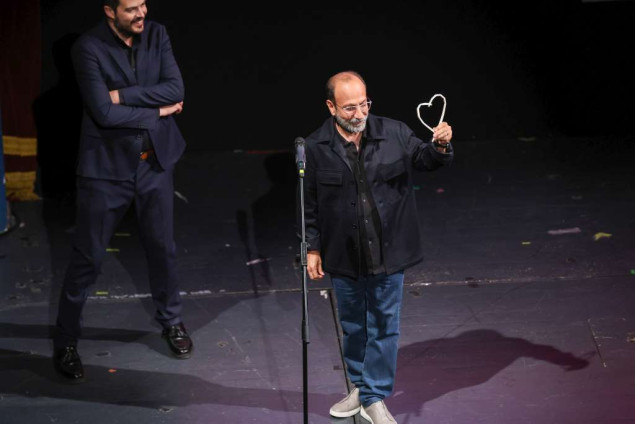 Iranskom reditelju Asgharu Farhadiju uručeno Počasno Srce Sarajeva za doprinos filmskoj umjetnosti