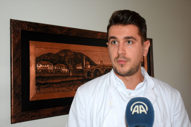 Poticaji lokalne zajednice: Doktor Faruk Aganović iz Lukavca došao da živi i radi u Konjicu