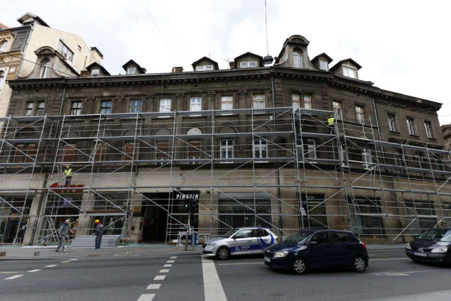 Grad Sarajevo nastavio sanaciju i restauraciju fasada u užem jezgru grada