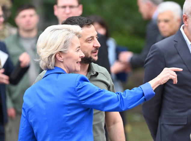 Von der Leyen impresionirana brzinom napretka Ukrajine ka EU članstvu