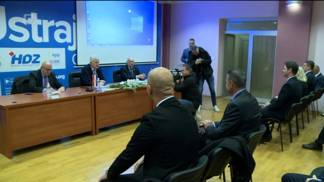 Održana osma redovna sjednica Predsjedništva HDZ-a BiH