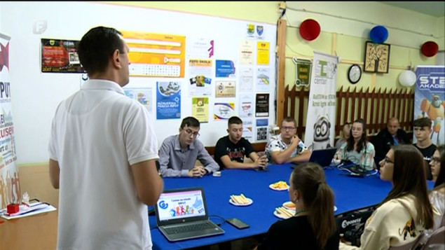 Centar za mlade INPUT organizovao je druženje povodom Dana mladih