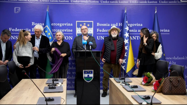 U Bihaću prijem za aktiviste koji su pomogli u zaustavljanju izgradnje hidroelektrane kod izvora Une