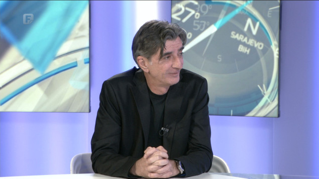 Edin Pobrić u kulturnim minutama Jutarnjeg programa ovog petka