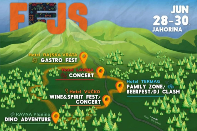 Sve je spremno za FeJS festival, Jahorina će tri dana biti centar regiona