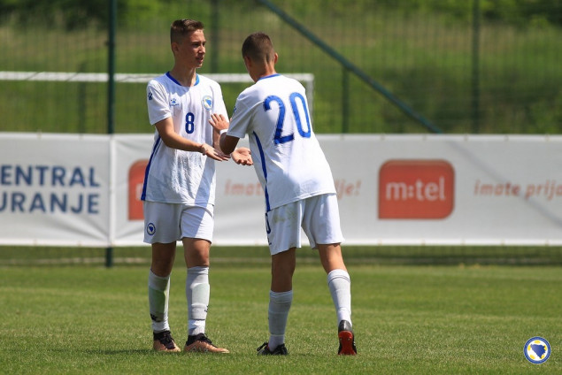 U-15 selekcije BiH i Crne Gore finalisti Škijinog memorijala