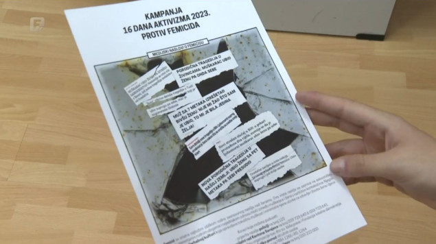 Počela regionalna kampanja '16 dana aktivizma'