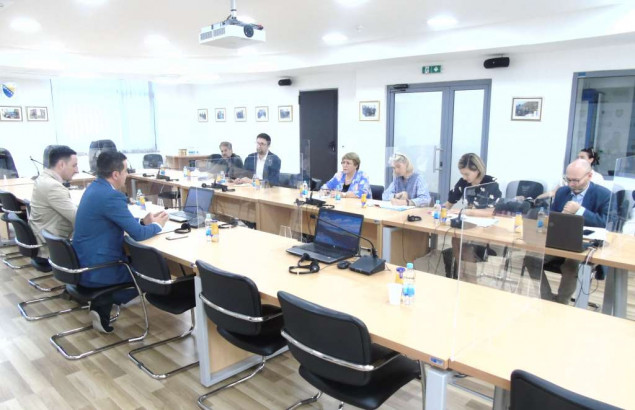 Kajganić se sastao s visokim komesarom UN-a za ljudska prava Michelle Bachelet