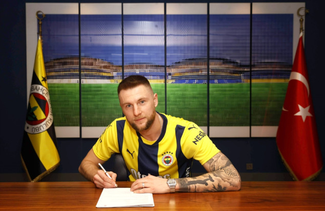 Milan Škriniar iz PSG-a stigao na posudbu u Fenerbahce