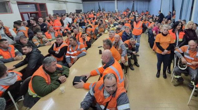 Radnici 'Nove Ljubije' prekinuli štrajk glađu