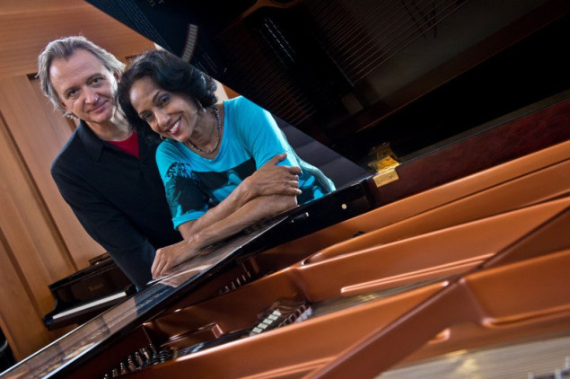 Klavirski duo Marialena Fernandes i Ranko Marković na Muzičkoj akademiji UNSA