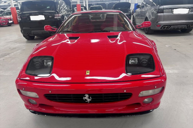 Pronađen Ferrari ukraden prije 30 godina zvijezdi F1 Gerhardu Bergeru