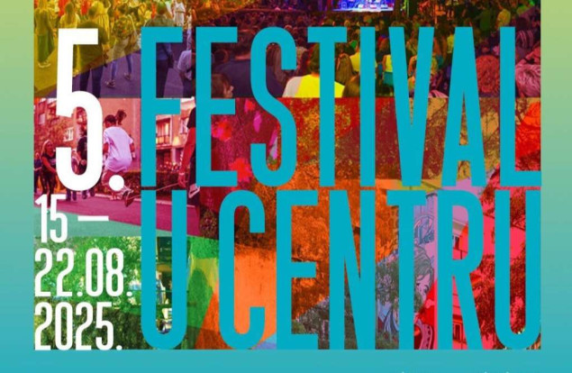 Manifestacija 'Festival u Centru' od sutra u Radićevoj ulici