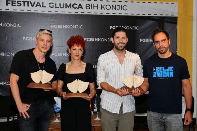 Zatvoren 13. Festival glumca Bosne i Hercegovine