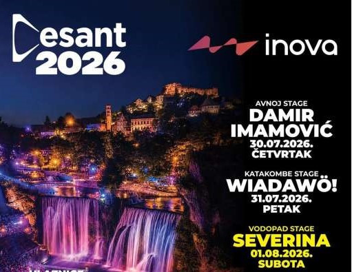 Desant festival u Jajcu će ponuditi atraktivne i aktuelne muzičke programe