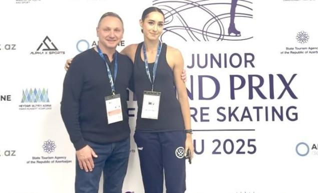 Festić nastupila na petoj etapi ISU Junior Grand Prix serije u Bakuu