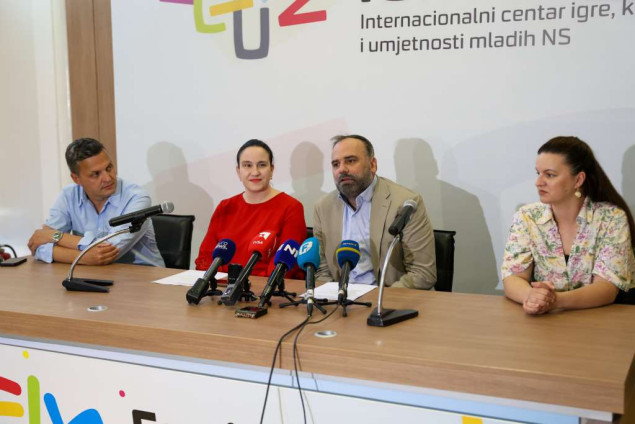 Novo Sarajevo domaćin prvog Festivala igre mladih od 1. juna