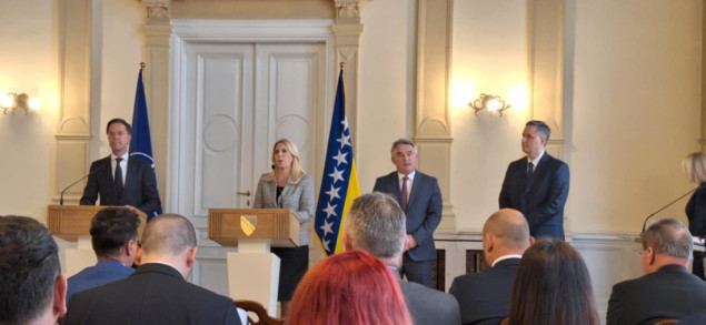 Cvijanović: Ovu krizu je prouzrokovao Christian Schmidt