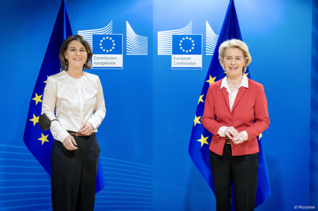 Baerbock i von der Leyen podržale izraelski prijedlog o trofaznom okončanju rata u Gazi