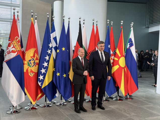 Plenković nakon Samita Berlinskog procesa: Sastanak u Berlinu bio jako dobar