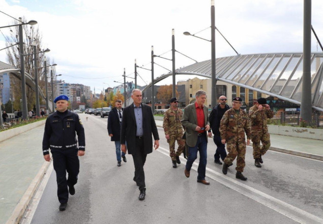 EULEX i KFOR sinhronizovani u sigurnosnom odgovoru na Kosovu