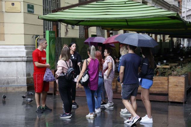 Bijeljina najtoplija sa 32 stepena, sutra širom zemlje povremeno kiša i pljuskovi sa grmljavinom