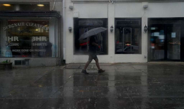 Narandžasto upozorenje zbog obilnih padavina i vjetra južnog smjera