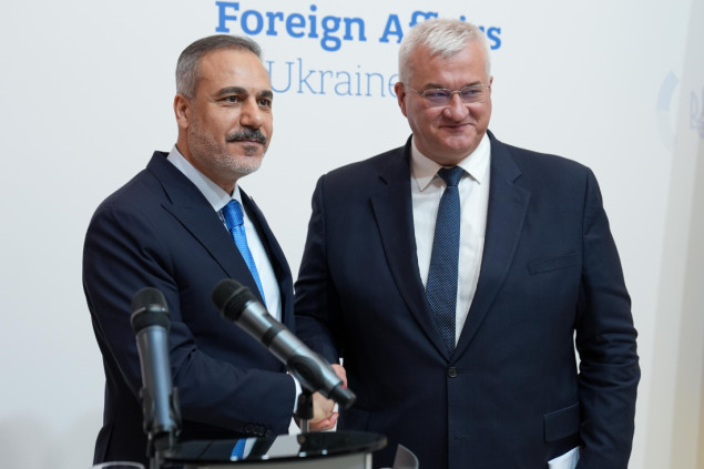 Fidan u Kijevu: Istanbul dao novu dimenziju naporima za mir između Rusije i Ukrajine