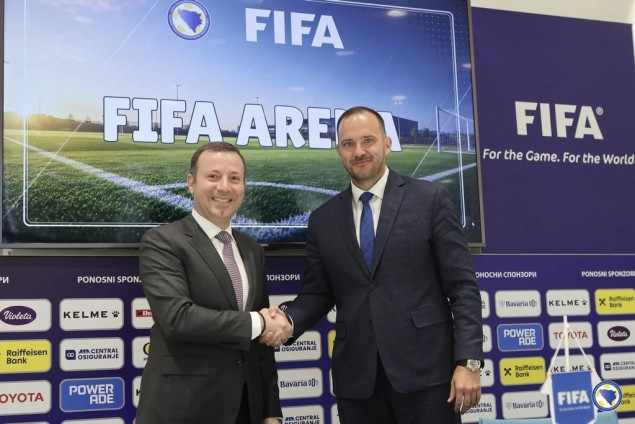 NS/FS BiH i FIFA potpisali sporazum: BiH dobija tri mini terena do septembra