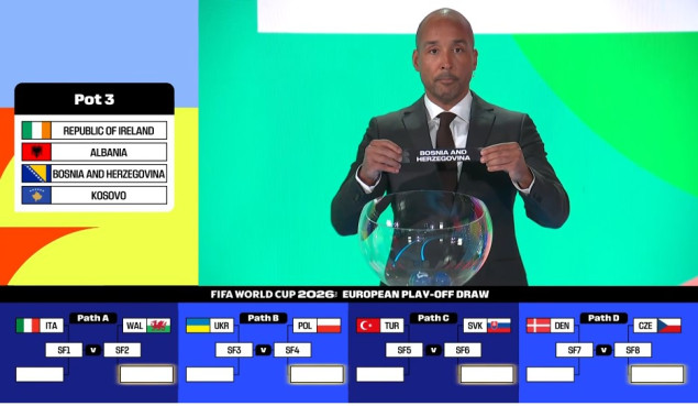 Prvi korak ka Mundijalu: Zmajevi idu na Vels