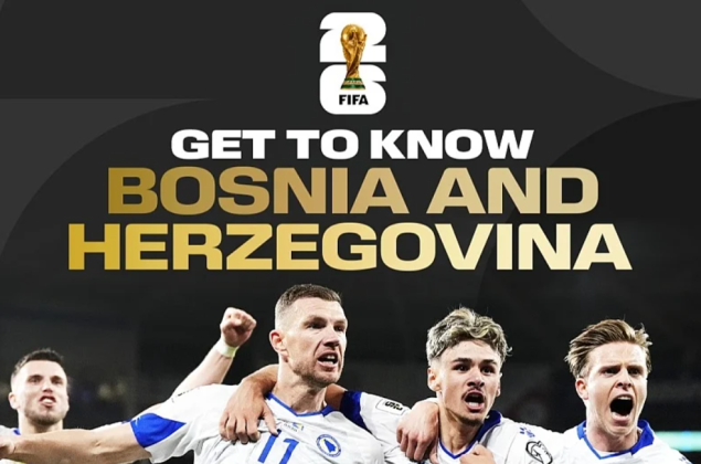 FIFA predstavila BiH: Zmajevi žele prvi plasman u nokaut fazu Mundijala