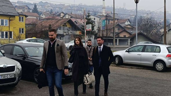 Fikret Hodžić stigao u Sud BiH na ponovljeno suđenje