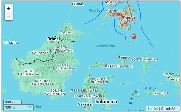 Snažan zemljotres pogodio Filipine