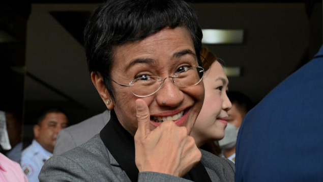 Filipinska nobelovka Maria Ressa oslobođena optužbi za poresku utaju