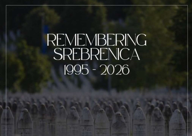 Darijana Filipović: Genocid u Srebrenici trajna opomena i obveza da se žrtve nikada ne zaborave