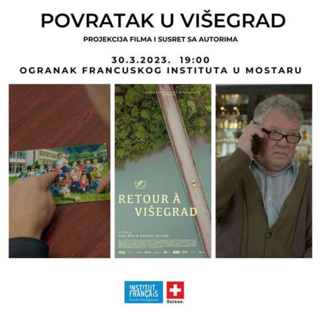 U Mostaru susret s autorima i projekcija filma "Povratak u Višegrad"