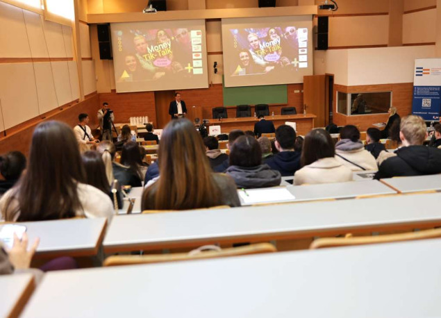 "Money Tik Talk" u Mostaru: Financijska pismenost ključna za generaciju Z