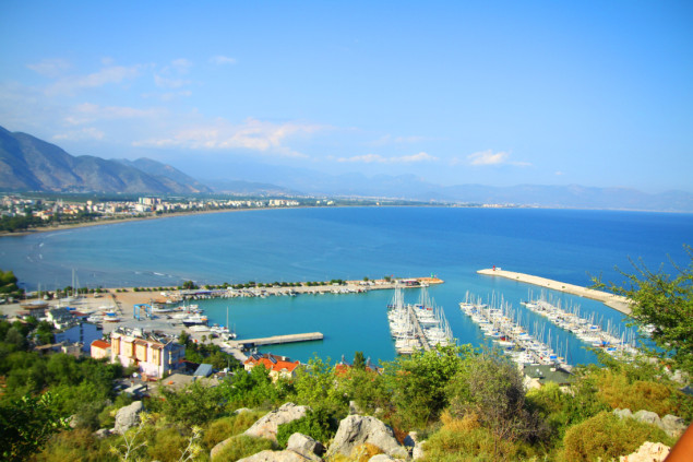 Finike, historijska četvrt Antalije svrstana u projekat Cittaslow koji slavi kulturu laganog i tihog življenja