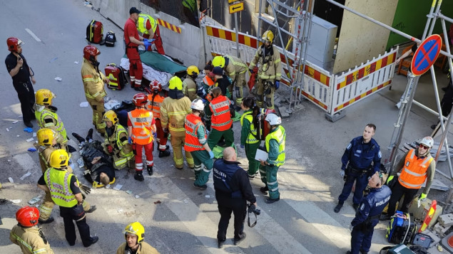 U urušavanju pješačkog mosta povrijeđeno 27 osoba, većinom djece